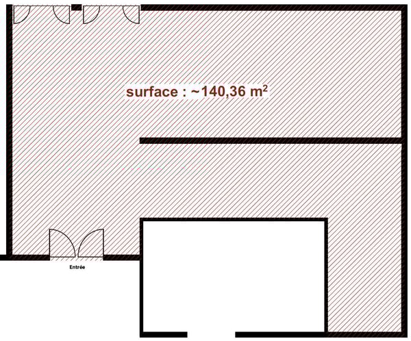 SURFACE COMMERCIALE À SAISIR AU COEUR DE LA STATION - LES ARCADES 4