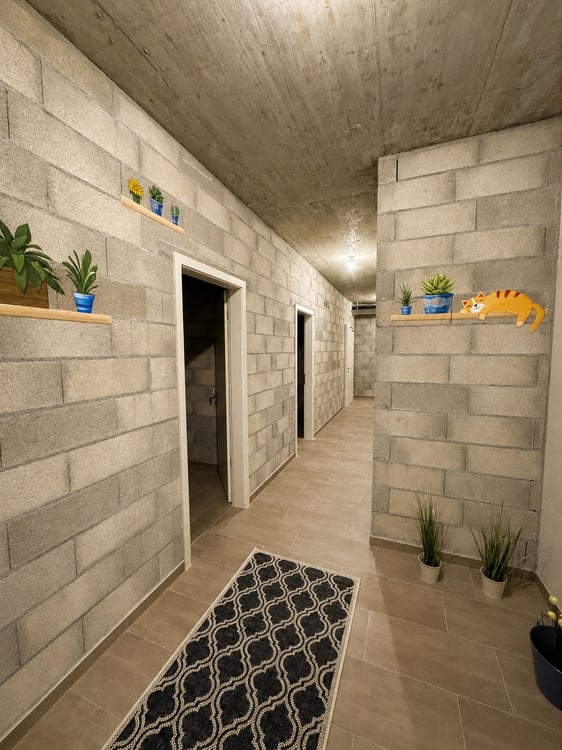 VILLA URBAINE D'EXCEPTION AU C?UR DE MARTIGNY - 3.5 PIÈCES AVEC JARDIN ET SOUS-SOL AMÉNAGEABLE 9