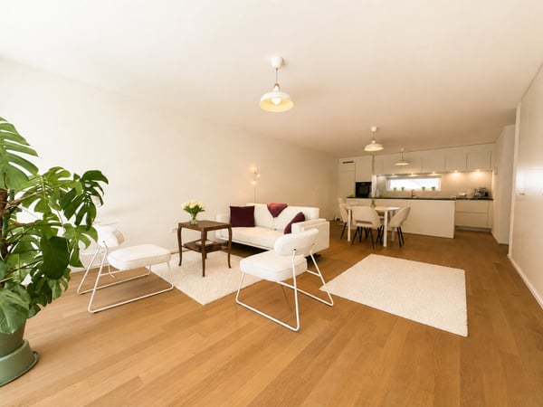 VILLA URBAINE D'EXCEPTION AU C?UR DE MARTIGNY - 3.5 PIÈCES AVEC JARDIN ET SOUS-SOL AMÉNAGEABLE 4