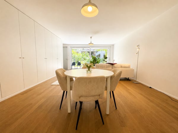 VILLA URBAINE D'EXCEPTION AU C?UR DE MARTIGNY - 3.5 PIÈCES AVEC JARDIN ET SOUS-SOL AMÉNAGEABLE 3