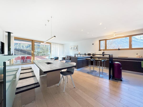 DUPLEX EN ATTIQUE AU CENTRE DE MARTIGNY 1