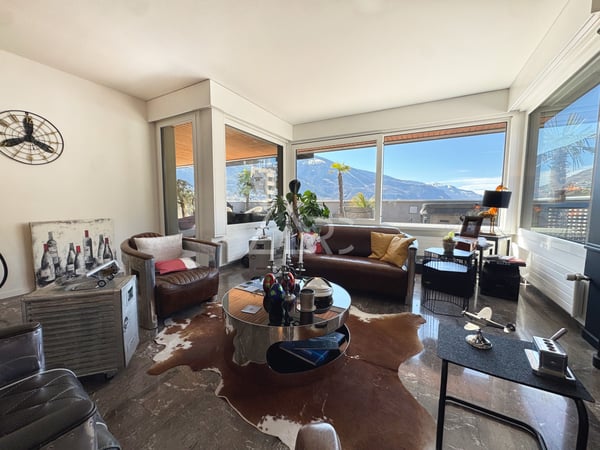 DUPLEX D'EXCEPTION DE 8.5 PIÈCES AVEC ASCENSEUR PRIVATIF ET VUE PANORAMIQUE À SIERRE 5
