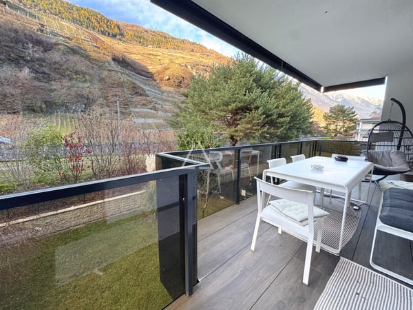 APPARTEMENT D'EXCEPTION 5.5P AVEC STUDIO - QUARTIER PRISÉ DE LA FUSION, MARTIGNY 6