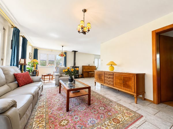 VILLA INDIVIDUELLE DE 5.5 PIÈCES AVEC JARDIN ET VÉRANDA À SAXON 8