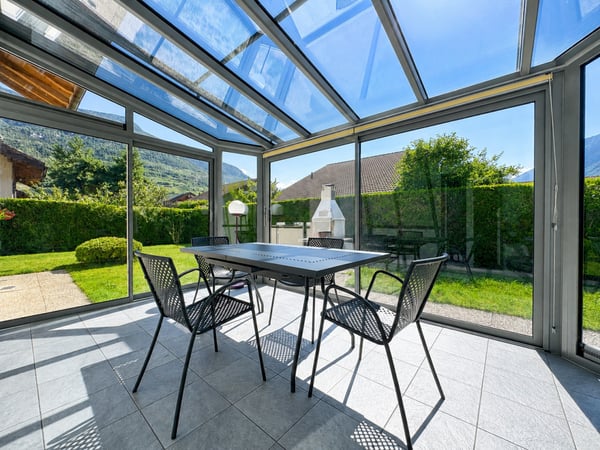 VILLA INDIVIDUELLE DE 5.5 PIÈCES AVEC JARDIN ET VÉRANDA À SAXON 7