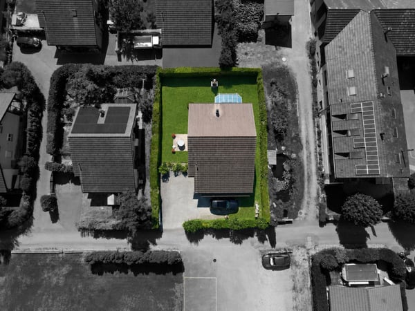 VILLA INDIVIDUELLE DE 5.5 PIÈCES AVEC JARDIN ET VÉRANDA À SAXON 12