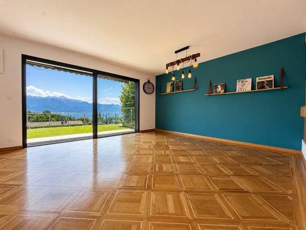 LUTRY - VILLA INDIVIDUELLE AVEC VUE IMPRENABLE