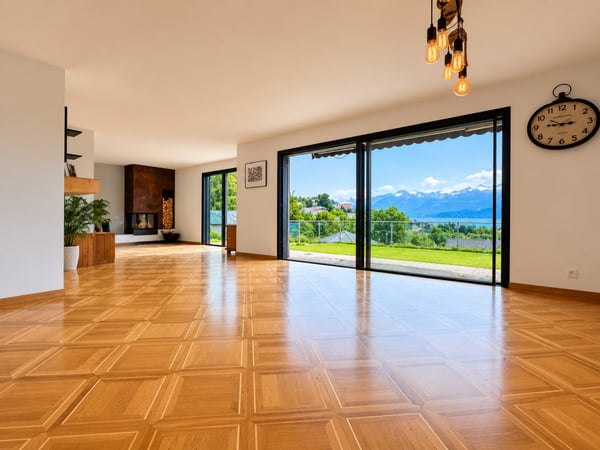 LUTRY - VILLA INDIVIDUELLE AVEC VUE IMPRENABLE 2