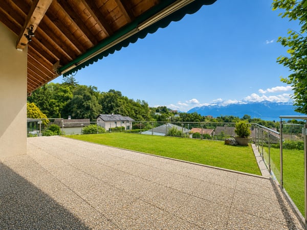 LUTRY - VILLA INDIVIDUELLE AVEC VUE IMPRENABLE 5