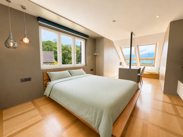 LUTRY - VILLA INDIVIDUELLE AVEC VUE IMPRENABLE 9