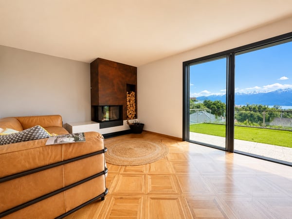 LUTRY - VILLA INDIVIDUELLE AVEC VUE IMPRENABLE 7