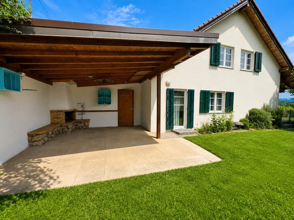 LUTRY - VILLA INDIVIDUELLE AVEC VUE IMPRENABLE 3