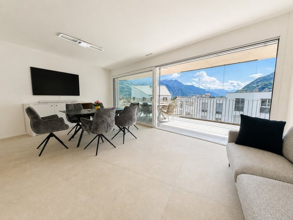 ATTIQUE D'EXCEPTION 3.5 PIÈCES AVEC VUE DÉGAGÉE, GRAND BALCON ET FINITIONS HAUT DE GAMME 2