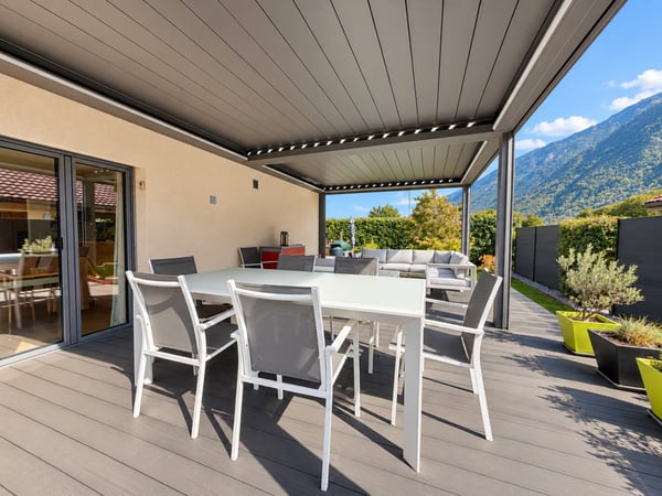 VILLA INDIVIDUELLE PARFAITEMENT ENTRETENUE AVEC GRAND JARDIN 4