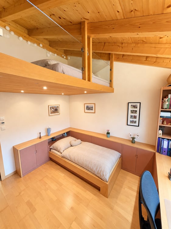 VILLA INDIVIDUELLE PARFAITEMENT ENTRETENUE AVEC GRAND JARDIN 10
