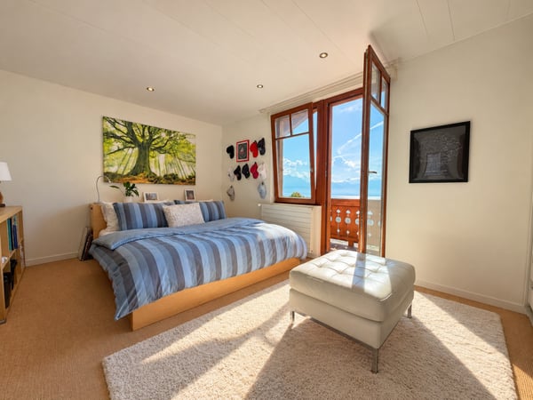 CHALET BERNARDINA - PROPRIÉTÉ HISTORIQUE AVEC VUE PANORAMIQUE SUR LE LÉMAN 10