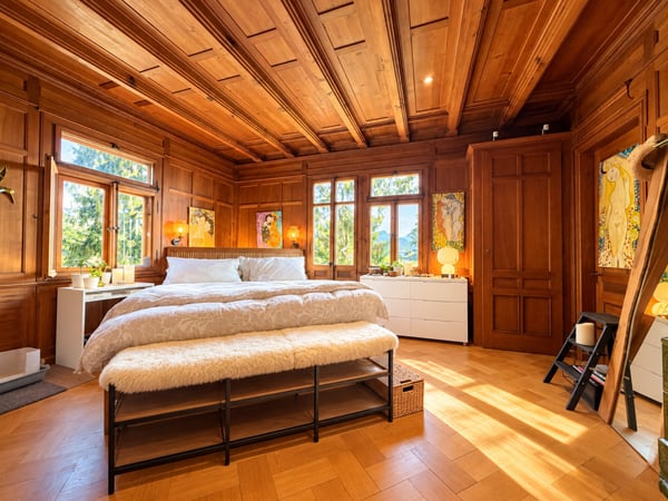 CHALET BERNARDINA - PROPRIÉTÉ HISTORIQUE AVEC VUE PANORAMIQUE SUR LE LÉMAN 6