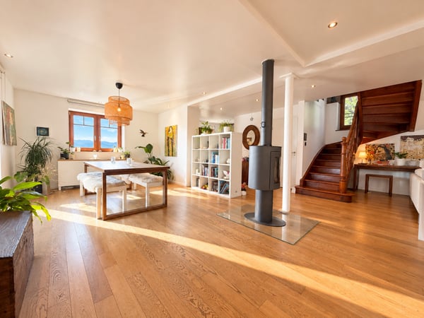 CHALET BERNARDINA - PROPRIÉTÉ HISTORIQUE AVEC VUE PANORAMIQUE SUR LE LÉMAN 4
