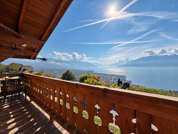 CHALET BERNARDINA - PROPRIÉTÉ HISTORIQUE AVEC VUE PANORAMIQUE SUR LE LÉMAN 11