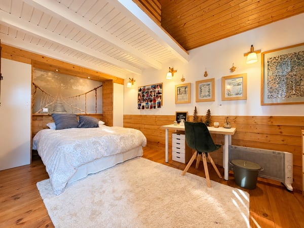 CHALET BERNARDINA - PROPRIÉTÉ HISTORIQUE AVEC VUE PANORAMIQUE SUR LE LÉMAN 12