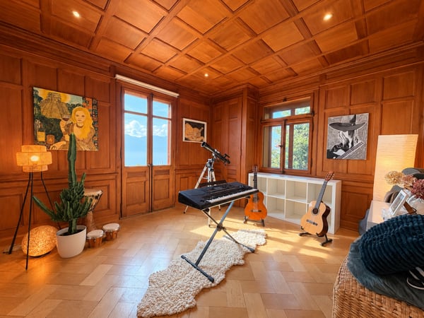 CHALET BERNARDINA - PROPRIÉTÉ HISTORIQUE AVEC VUE PANORAMIQUE SUR LE LÉMAN 8