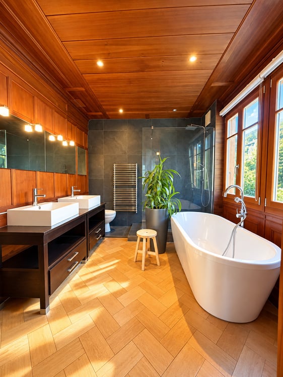 CHALET BERNARDINA - PROPRIÉTÉ HISTORIQUE AVEC VUE PANORAMIQUE SUR LE LÉMAN 7