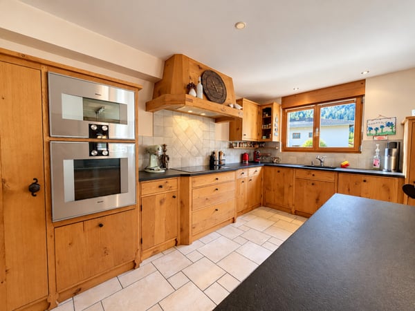 ATTIQUE DUPLEX DE 6.5 PIÈCES AVEC VUE DÉGAGÉE À ORSIÈRES 4