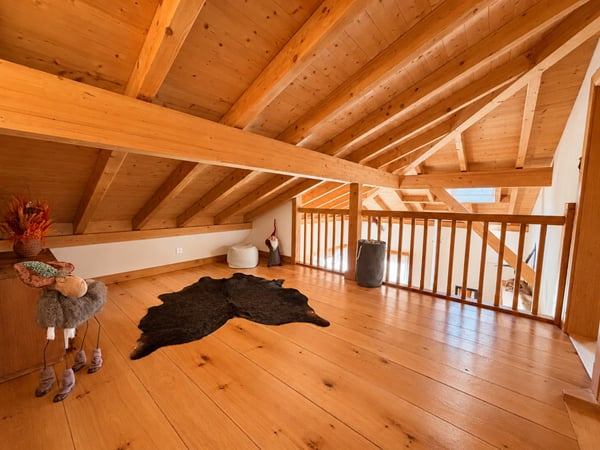 ATTIQUE DUPLEX DE 6.5 PIÈCES AVEC VUE DÉGAGÉE À ORSIÈRES 7