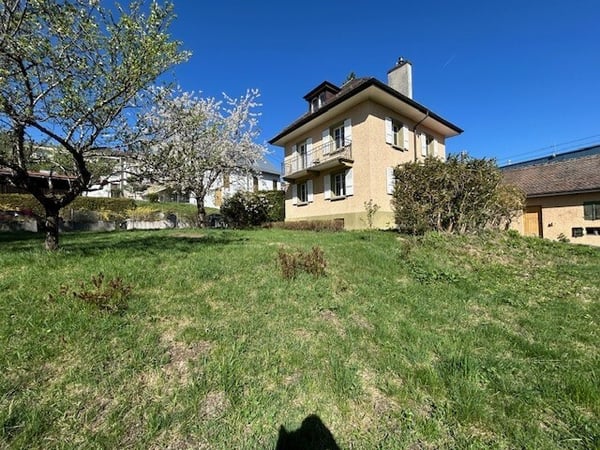 A LOUER VILLA LAUSANNE 9
