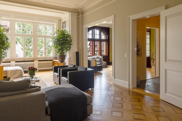 Exklusive 1½-Zimmer Maisonettewohnung in Zürich-Enge 2