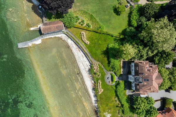 Exklusive Jugendstil-Villa mit eigenem Bootshaus direkt am Bodensee 3