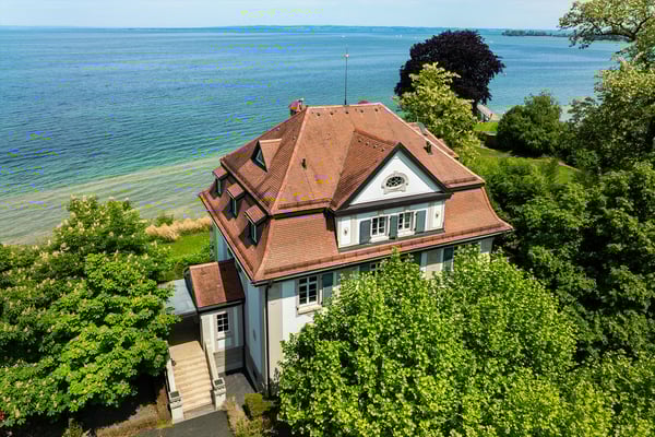 Exklusive Jugendstil-Villa mit eigenem Bootshaus direkt am Bodensee 1