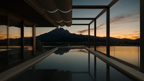 Bauland in der Stadt Luzern mit bewilligtem Villenprojekt 4