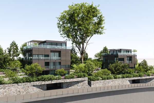 Bauland in der Stadt Luzern mit bewilligtem Villenprojekt 1