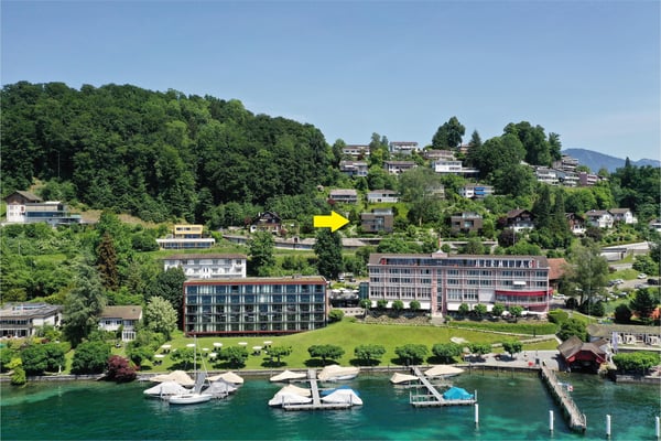 Bauland in der Stadt Luzern mit bewilligtem Villenprojekt 3