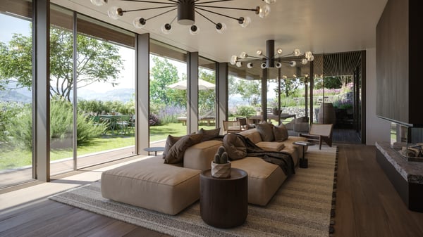 Villa Vinea 6 (3D Visualisierungen by dreisicht GmbH) 7