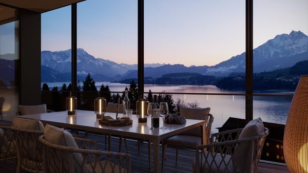 Villa Vinea 6 (3D Visualisierungen by dreisicht GmbH) 2