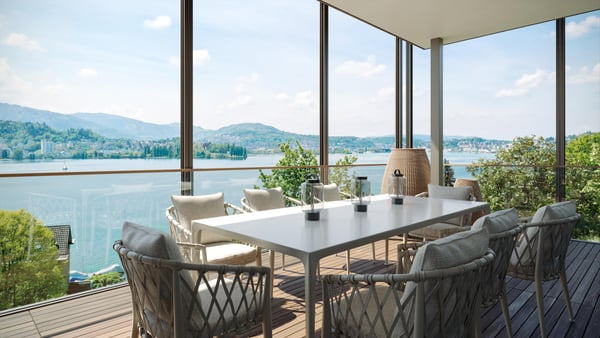 Villa Vinea 6 (3D Visualisierungen by dreisicht GmbH) 5