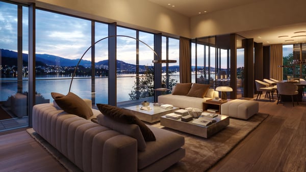 Villa Vinea 6 (3D Visualisierungen by dreisicht GmbH) 1