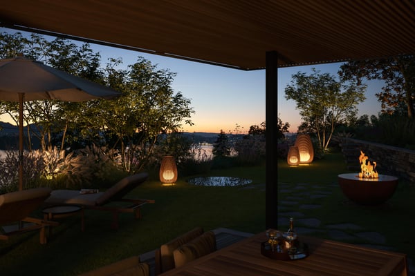 Villa Vinea 6 (3D Visualisierungen by dreisicht GmbH) 4