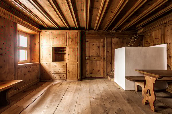 Exklusives Engadinerhaus - saniert von Ruch & Partner Architekten. 2