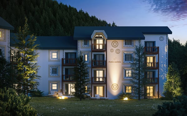 Trais Sulais - Luxusresidenzen in Celerina. 4