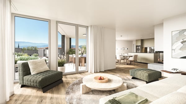 Neubauprojekt «In Vineis» - Stilvoll wohnen im Grünen 2