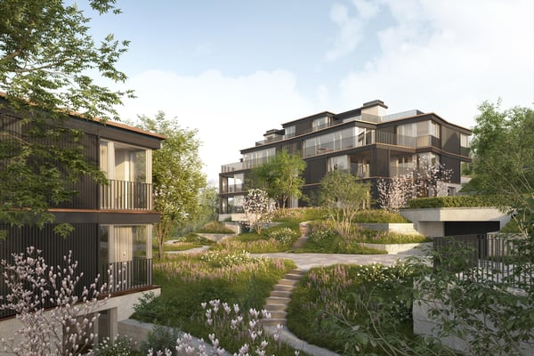 Neubauprojekt «In Vineis» - Stilvoll wohnen im Grünen 3