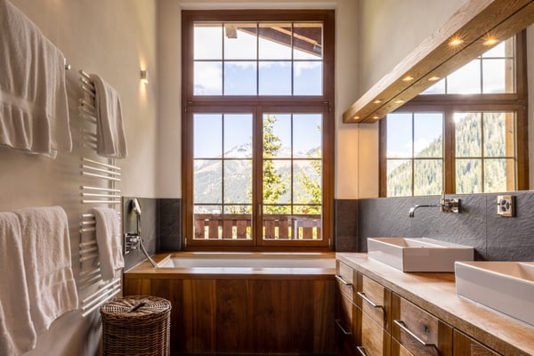 Wohnen mit Stil: Alpiner Rückzugsort mit beeindruckender Weitsicht 5