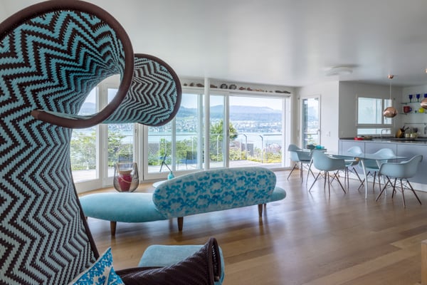 6½-Zimmer Doppeleinfamilienhaus mit herrlicher Seesicht in Herrliberg 2
