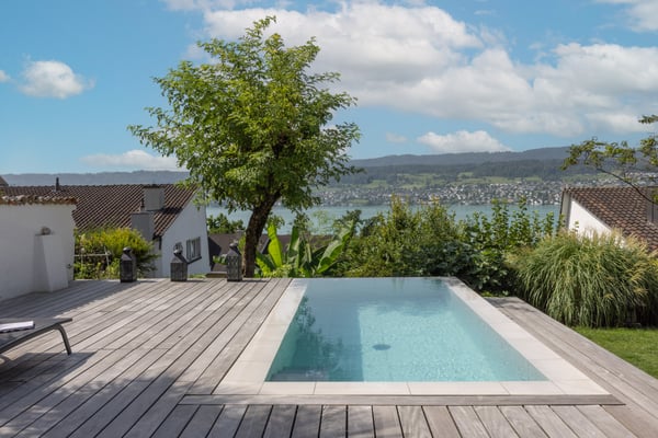 6½-Zimmer Doppeleinfamilienhaus mit herrlicher Seesicht in Herrliberg 3