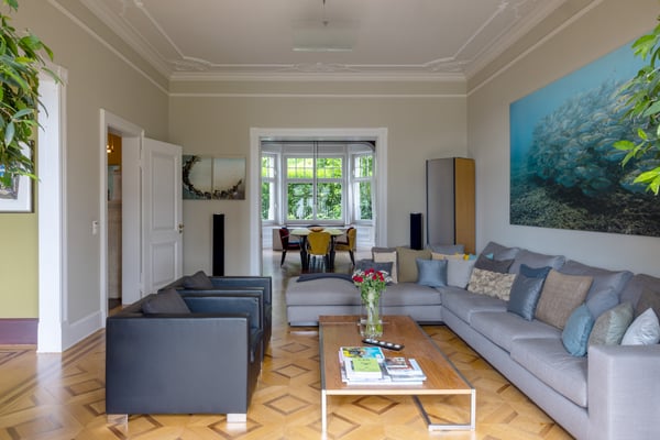Exklusive 4½-Zimmer Maisonettewohnung in Zürich-Enge 2