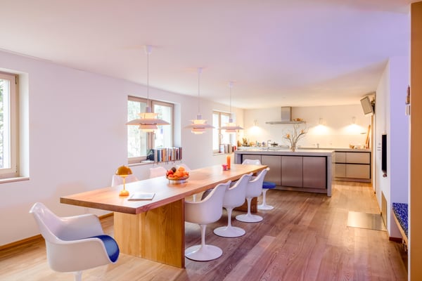 Charmantes 10½-Zimmer Reiheneinfamilienhaus in Zürich Riesbach 3