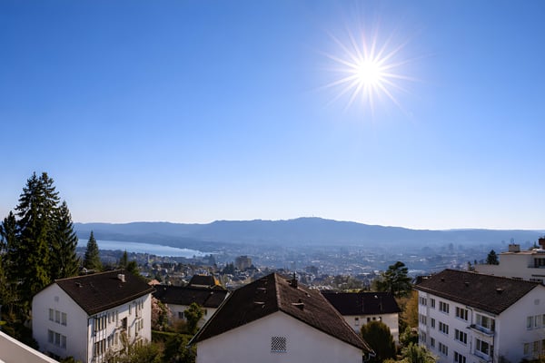 8-Zimmer Attika-Maisonettewohnung am Zürichberg 1